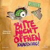 Buchcover Bitte nicht öffnen 9: Knautschig!