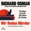 Buchcover Wir finden Mörder (We Solve Murders-Serie 1)