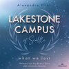 Buchcover Lakestone Campus 2: What We Lost