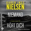 Buchcover Niemand hört dich (Grenzland 1)