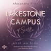 Buchcover Lakestone Campus 3: What We Hide