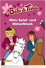Buchcover Bibi und Tina: Mein Spiel- und Rätselblock