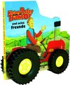 Buchcover Kleiner Roter Traktor und seine Freunde Räderbuch