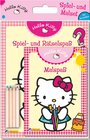 Buchcover Hello Kitty Spiel- und Malset