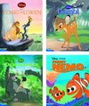 Buchcover Nelson Mini-Bücher: Disney Filmklassiker 1-4