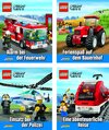 Buchcover Nelson Mini-Bücher: LEGO City 1-4