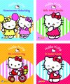 Buchcover Nelson Mini-Bücher: Hello Kitty 1-4
