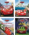 Buchcover Nelson Mini-Bücher: Disney Cars 1-4