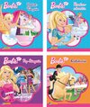 Buchcover Nelson Mini-Bücher: Barbie 1-4