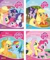 Buchcover Nelson Mini-Bücher: My Little Pony 1-4