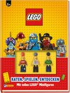 Buchcover LEGO Raten, Spielen, Entdecken