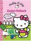 Buchcover Hello Kitty: Zauber-Malbuch