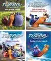 Buchcover Nelson Mini-Bücher: Dreamworks Turbo 1-4