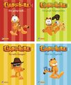 Buchcover Nelson Mini-Bücher: Garfield 1-4