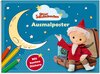 Buchcover Unser Sandmännchen: Ausmalposter
