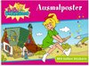 Buchcover Bibi Blocksberg: Ausmalposter