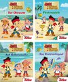 Buchcover Nelson Mini-Bücher: Disney Jake und die Nimmerland Piraten 1-4