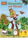 Buchcover Pettersson & Findus: Jahreszeiten und Uhrzeit