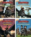 Buchcover Nelson Mini-Bücher: Dreamworks Dragons 1-4