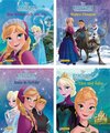 Buchcover Nelson Mini-Bücher: Disney Die Eiskönigin - Völlig unverfroren 1-4
