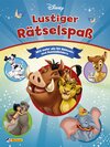 Buchcover Disney Klassiker: Lustiger Rätselspaß