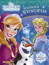 Buchcover Disney Eiskönigin: Magischer Rätselspaß