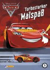 Buchcover Disney Cars 3: Turbostarker Malspaß