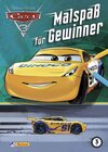 Buchcover Disney Cars 3: Malspaß für Gewinner