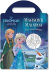 Buchcover Disney Die Eiskönigin Zauber der Polarlichter: Magischer Malspaß für unterwegs