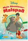 Buchcover Disney Klassiker: Mein Abenteuer-Malspaß