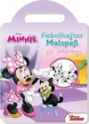 Buchcover Disney Minnie Maus: Fabelhafter Malspaß für unterwegs