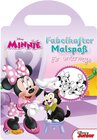Buchcover VE 5 Disney Minnie Maus: Fabelhafter Malspaß für unterwegs
