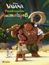 Buchcover Disney Vaiana: Paradiesischer Ausmalspaß