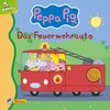 Buchcover Maxi-Mini 3: Peppa: Das Feuerwehrauto