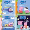 Buchcover 4er-Set Maxi-Mini 12: Peppa