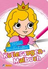 Buchcover Mein zauberhaftes KULLERAUGEN-MALBUCH