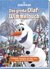 Buchcover Disney: Das große Olaf-Wimmelbuch