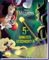 Buchcover Disney Villains: 5-Minuten-Geschichten