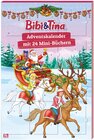 Buchcover Bibi & Tina: Minibuch-Adventskalender
