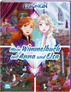 Buchcover Disney Die Eiskönigin: Mein Wimmelbuch mit Anna und Elsa