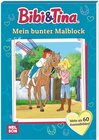 Buchcover Bibi & Tina: Mein bunter Malblock