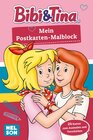 Buchcover Bibi & Tina: Mein Postkarten-Malblock