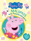 Buchcover Peppa Wutz Mitmachbuch: Malspaß mit Fensterstickern