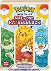 Buchcover Pokémon Activity-Buch: Mein toller Mal- und Rätselblock