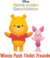 Buchcover Mein erstes Disney Buch: Winnie Puuh findet Freunde