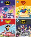 Buchcover Nelson Mini-Bücher: DC Superhelden 5-8