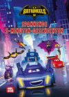 Buchcover DC Batwheels: Spannende 5-Minuten-Geschichten