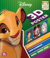 Buchcover Disney: 3D-Poster