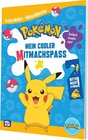 Buchcover Pokémon: Große Helden - Kleine Künstler: Mein cooler Mitmachspaß