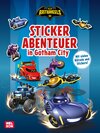 Buchcover DC Batwheels: Stickerabenteuer in Gotham City